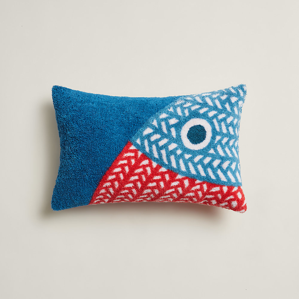 Poisson Natte beach pillow Hermès Canada